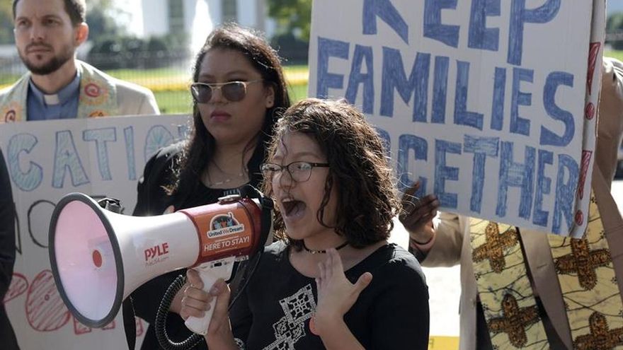 Mil jóvenes y futuros activistas dicen "basta" a la política migratoria de Trump