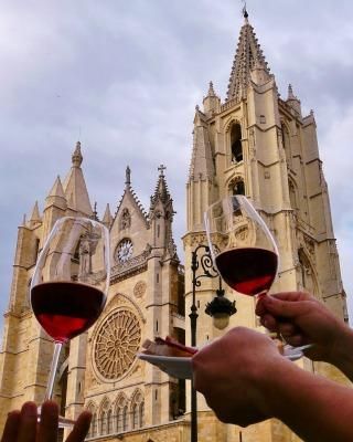 Mejor fotografía artística del concurso 'Tapeando por León'