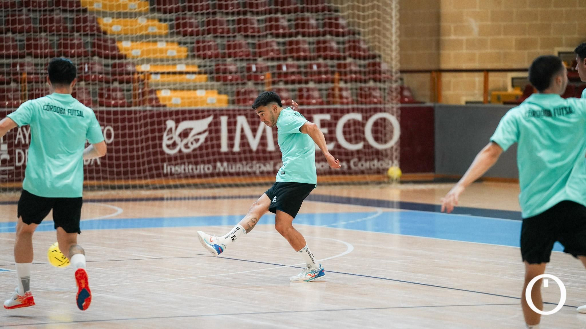Entrenamiento del Córdoba Patrimonio de la Humanidad