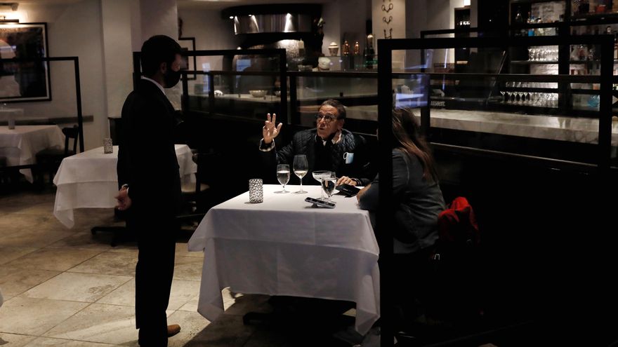 Restaurantes de Nueva York reabrirán para el día de San Valentín