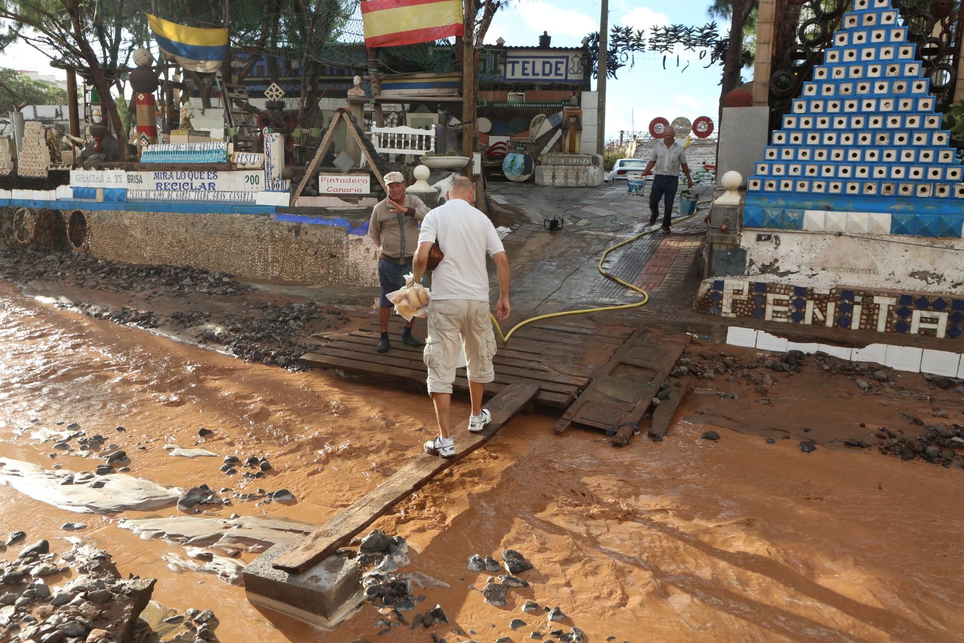 Temporal en Ojos de Garza. (ALEJANDRO RAMOS)