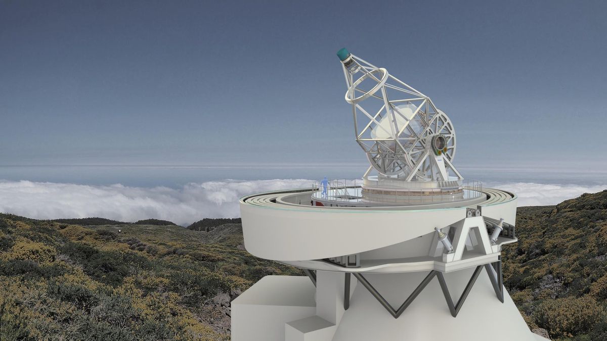 El Telescopio Solar Europeo avanza hacia su construcción en La Palma