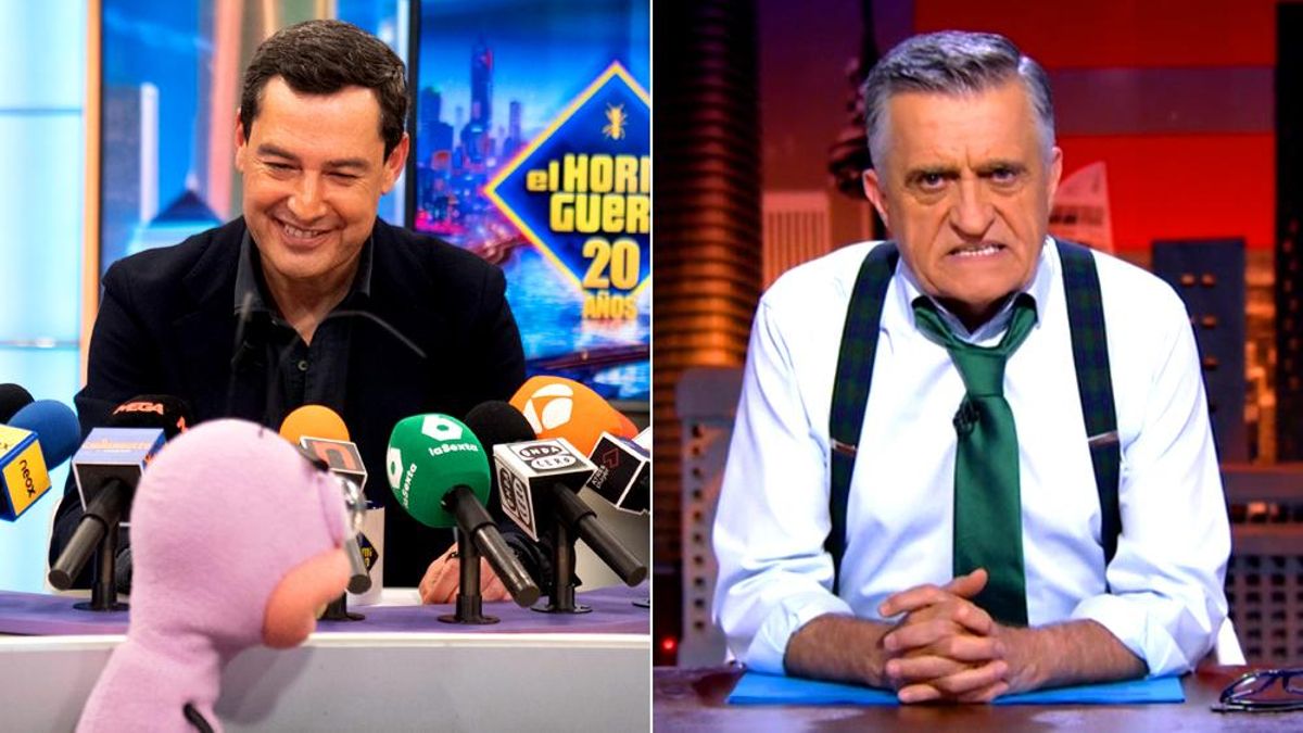 Imágenes de 'El Hormiguero' y 'El Intermedio'