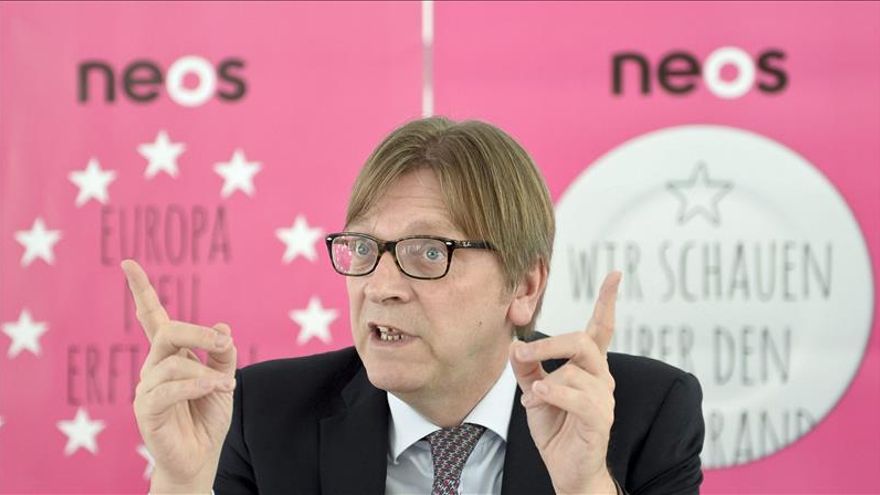 El líder de ALDE pide un sistema migratorio europeo y no reuniones bilaterales