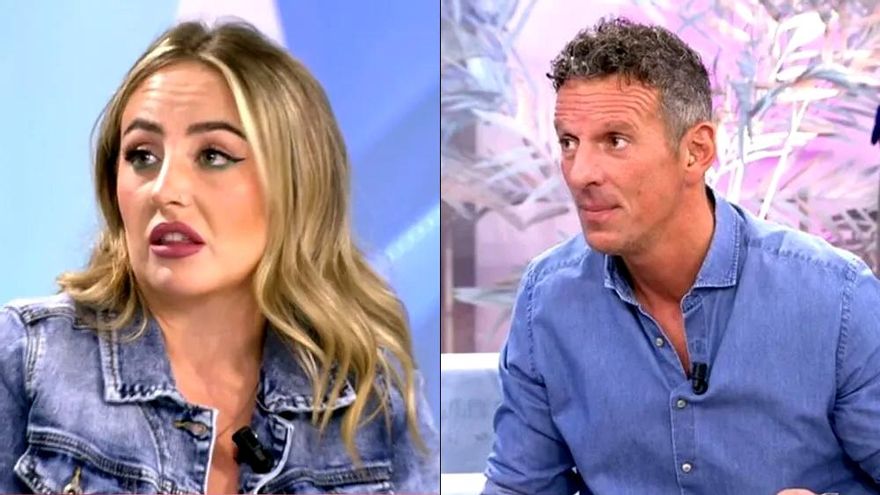 Rocío Flores se engancha con Joaquín Prat por sus críticas a Olga Moreno: "Tu padre lleva 20 años haciendo lo mismo"