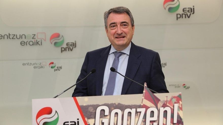 El portavoz del PNV en el Congreso, Aitor Esteban.