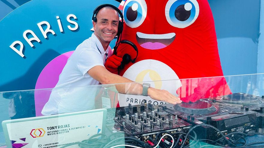 El DJ canario que creó uno de los mejores momentos de los Juegos Olímpicos pinchando 'Imagine': "No esperaba esta reacción"
