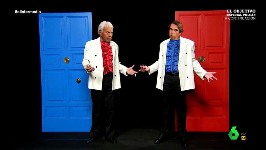 Aznarito y Felipón defendieron la monarquía en su regreso a 'El Intermedio'