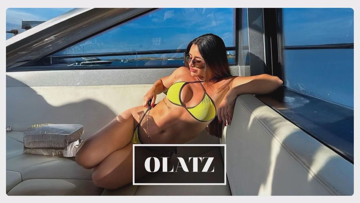 Olatz, tentadora de 'La isla de las tentaciones'