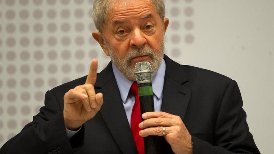 Lula dice que los errores de Maduro no justifican una intervención en Venezuela