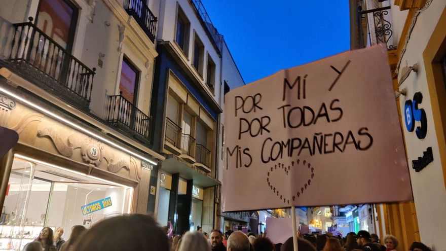 El 8M en Andalucía, en imágenes