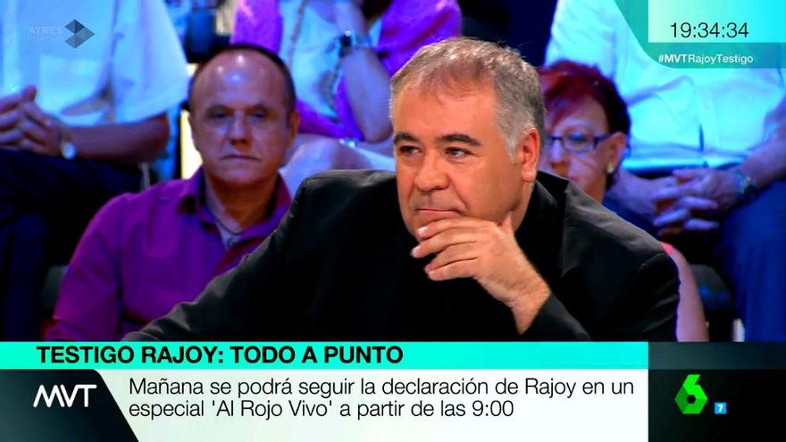 Ferreras en Más vale tarde