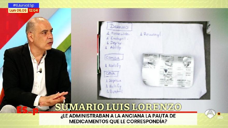 'Espejo Público' revela un documento "sorprendente" que podría afectar a la investigación del caso de Luis Lorenzo