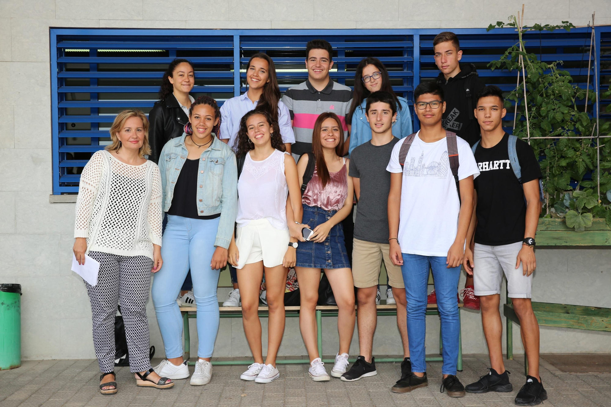 Alumnos del IES Casas Nuevas
