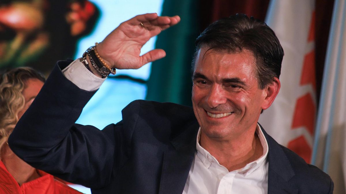 Rodrigo Paz.