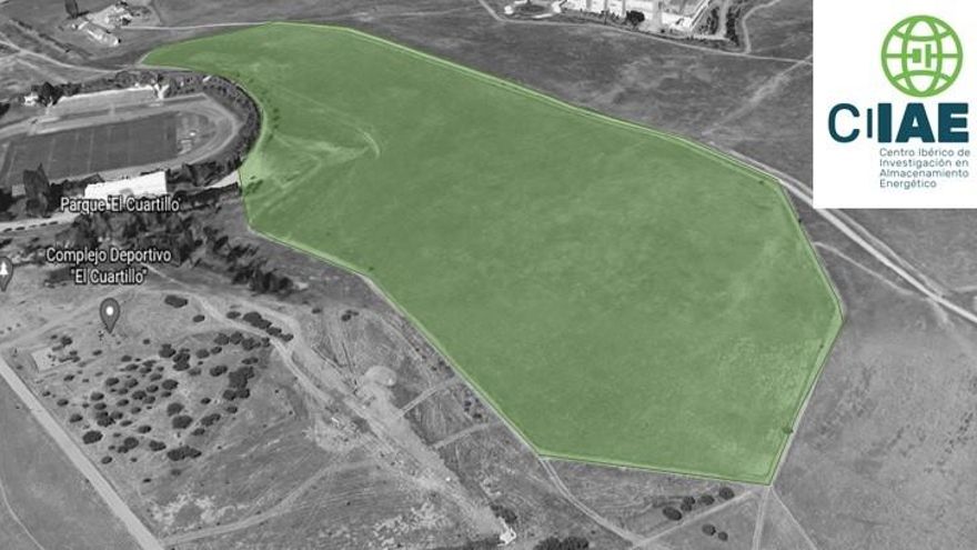 Sale a licitación por 19,6 millones el proyecto y las obras del Centro de Almacenamiento Energético de Cáceres