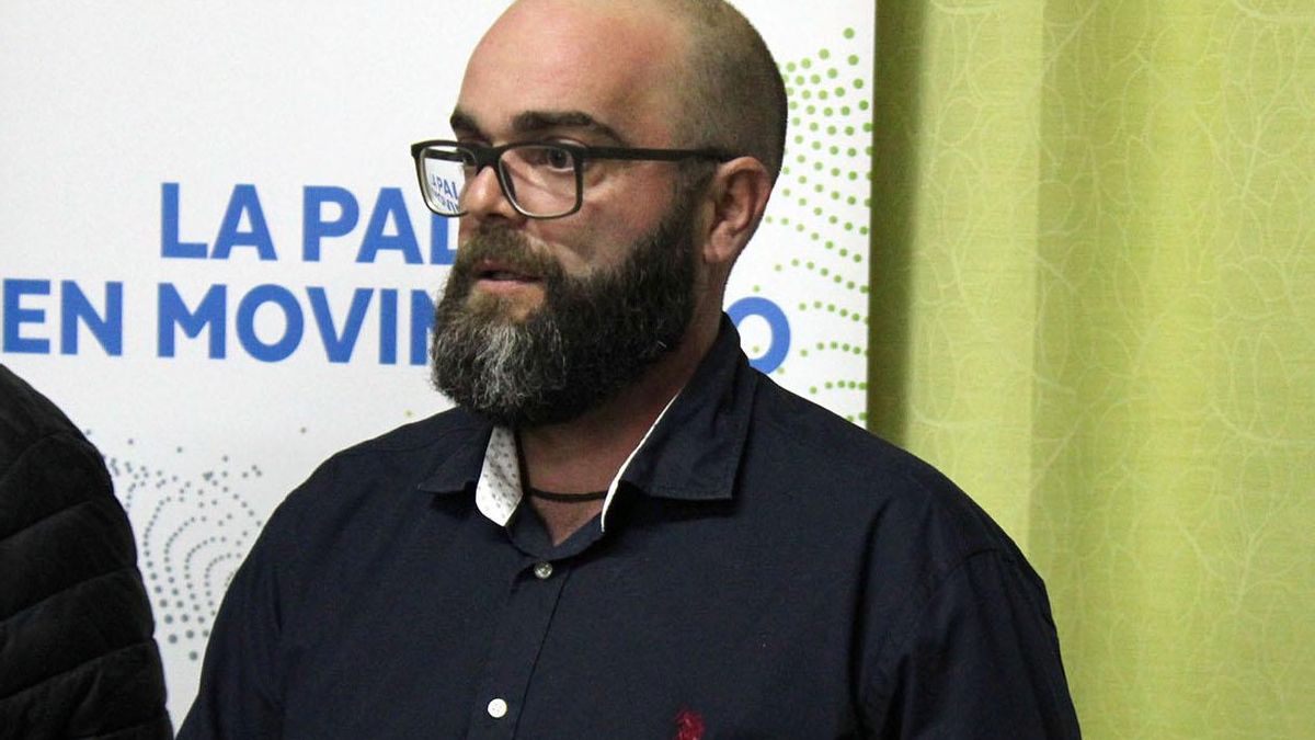 Domingo Isidro Hernández Guerra, portavoz de CC en el Ayuntamiento de Puntallana.