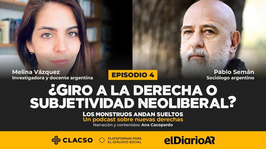 Los monstruos andan sueltos: ¿giro a la derecha o subjetividad neoliberal?