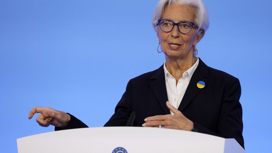 La encrucijada del BCE: avisa de que el precio de la energía ahoga a las familias pero endurece el coste del crédito