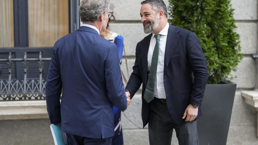 Baldoví carga contra el PP y Vox: “Feijóo y Abascal no pueden decidir desde Madrid quién será el nuevo president”