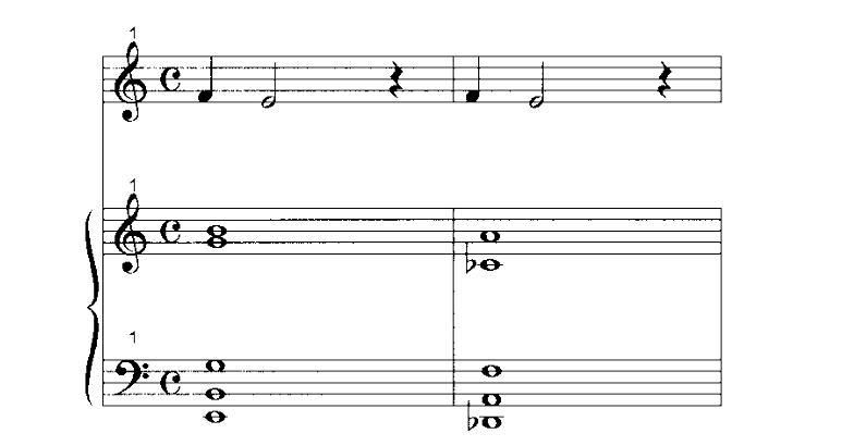 Misa en mi bemol a modo de berceuse, que se celebra a la entrada de la Virgen de Las Nieves al templo de El  Salvador.