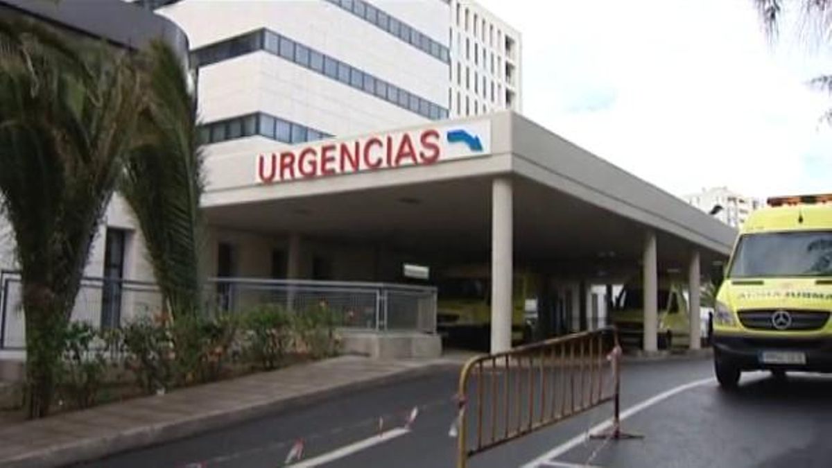 Un joven resulta herido tras colisionar un turismo y una motocicleta en Agüimes