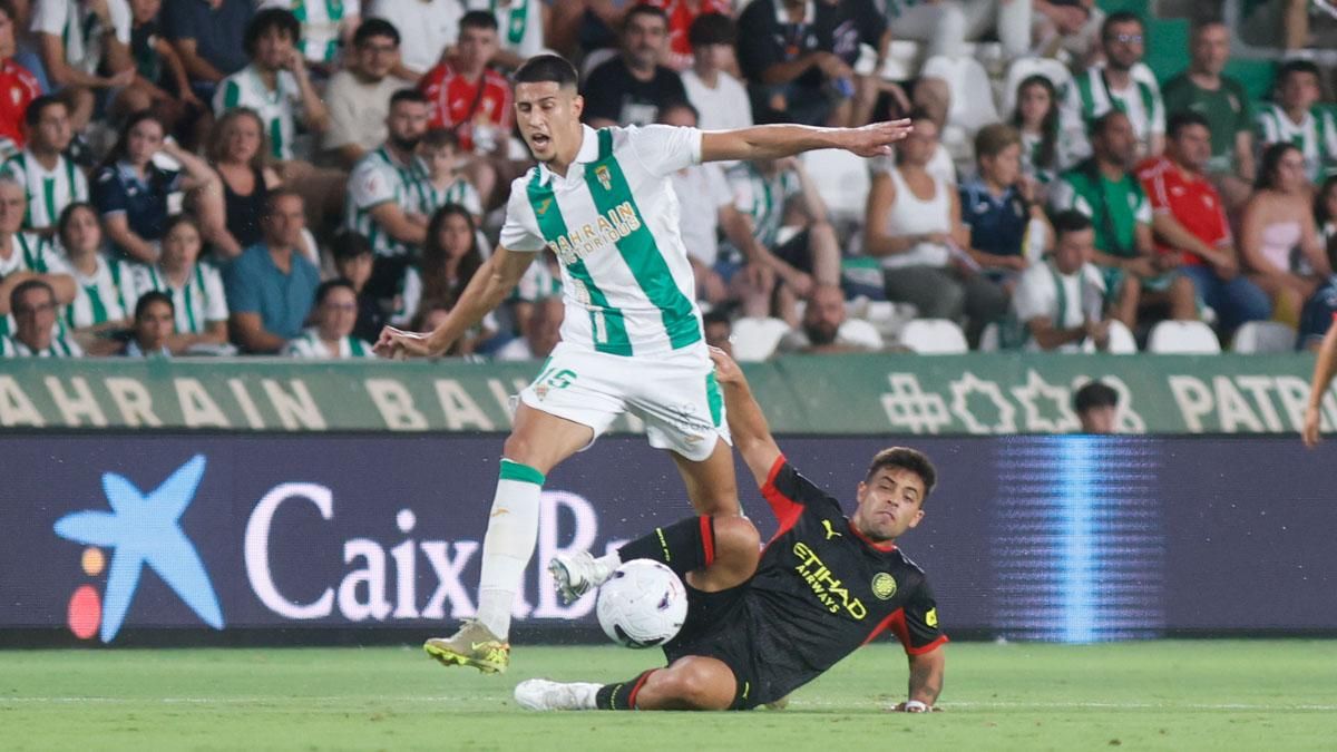 Las imágenes del Córdoba CF - Girona FC