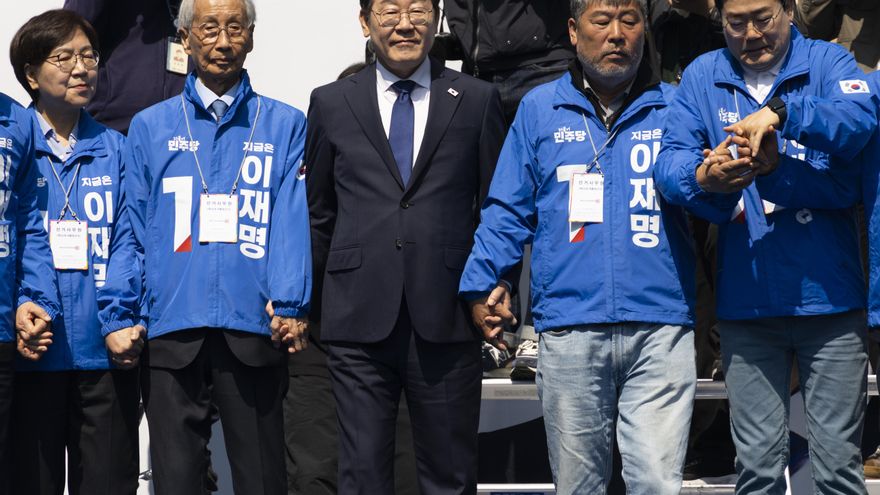 Arranca la campaña electoral en Corea del Sur con una clara ventaja para el líder opositor