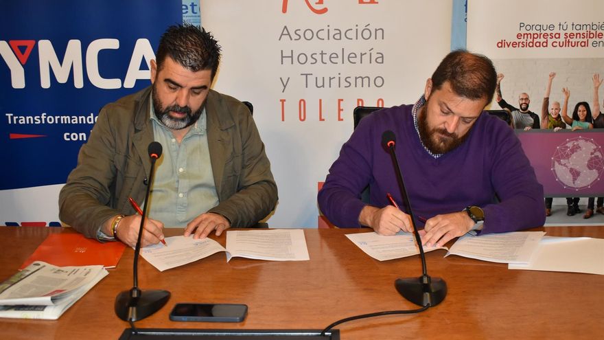 Un convenio fomentará la inclusión y la diversidad en la hostelería de Toledo