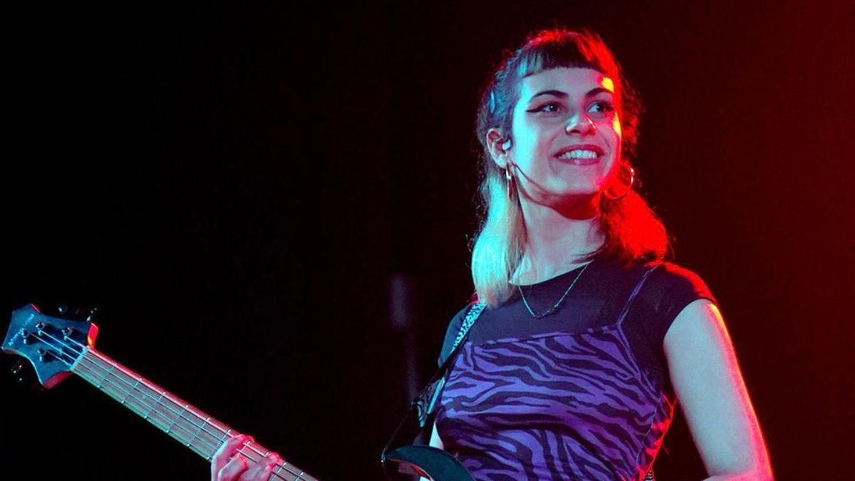 Imagen de uno de los conciertos del Bellota Rock