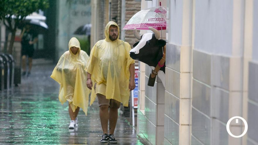 Auténtico festival de otoño: lluvias persistentes y máximas por debajo de los 20 grados para el puente de los Santos