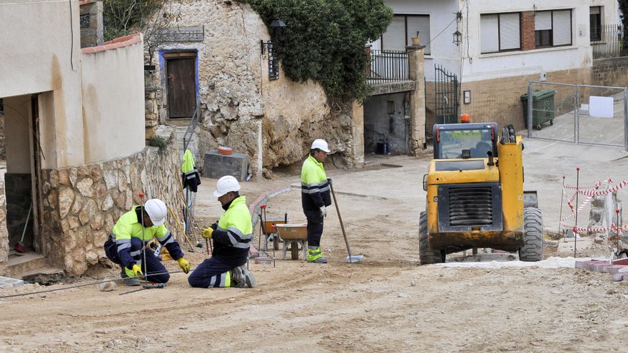 Los vecinos de Letur piden minimizar "aún más" los caudales que pasan por el pueblo para evitar inundaciones