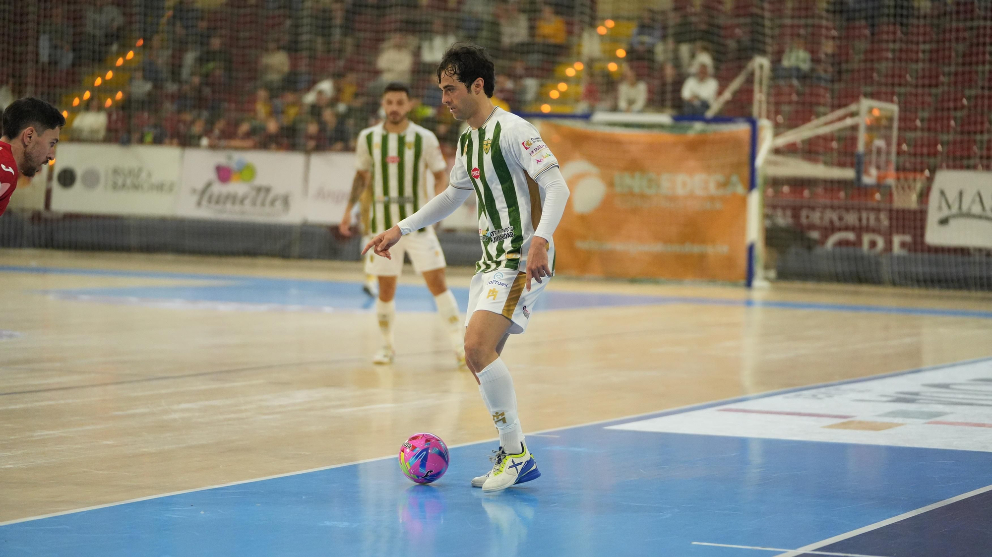 Las imágenes del Córdoba Patrimonio - ElPozo Murcia