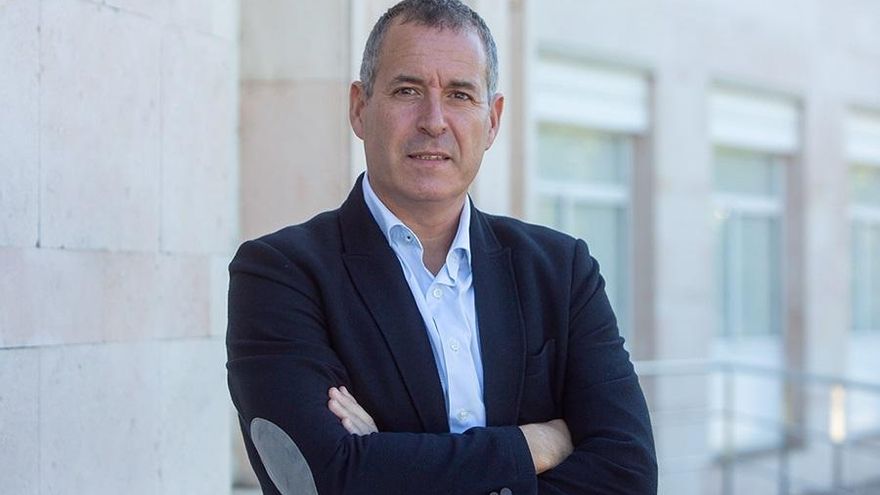 Archivo - Mikel Izquierdo Redín, investigador de la UPNA y Navarrabiomed.