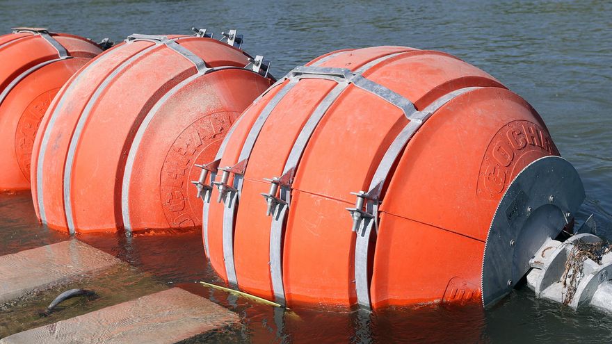 México exige la retirada definitiva de boyas en río fronterizo tras orden de juez de EEUU