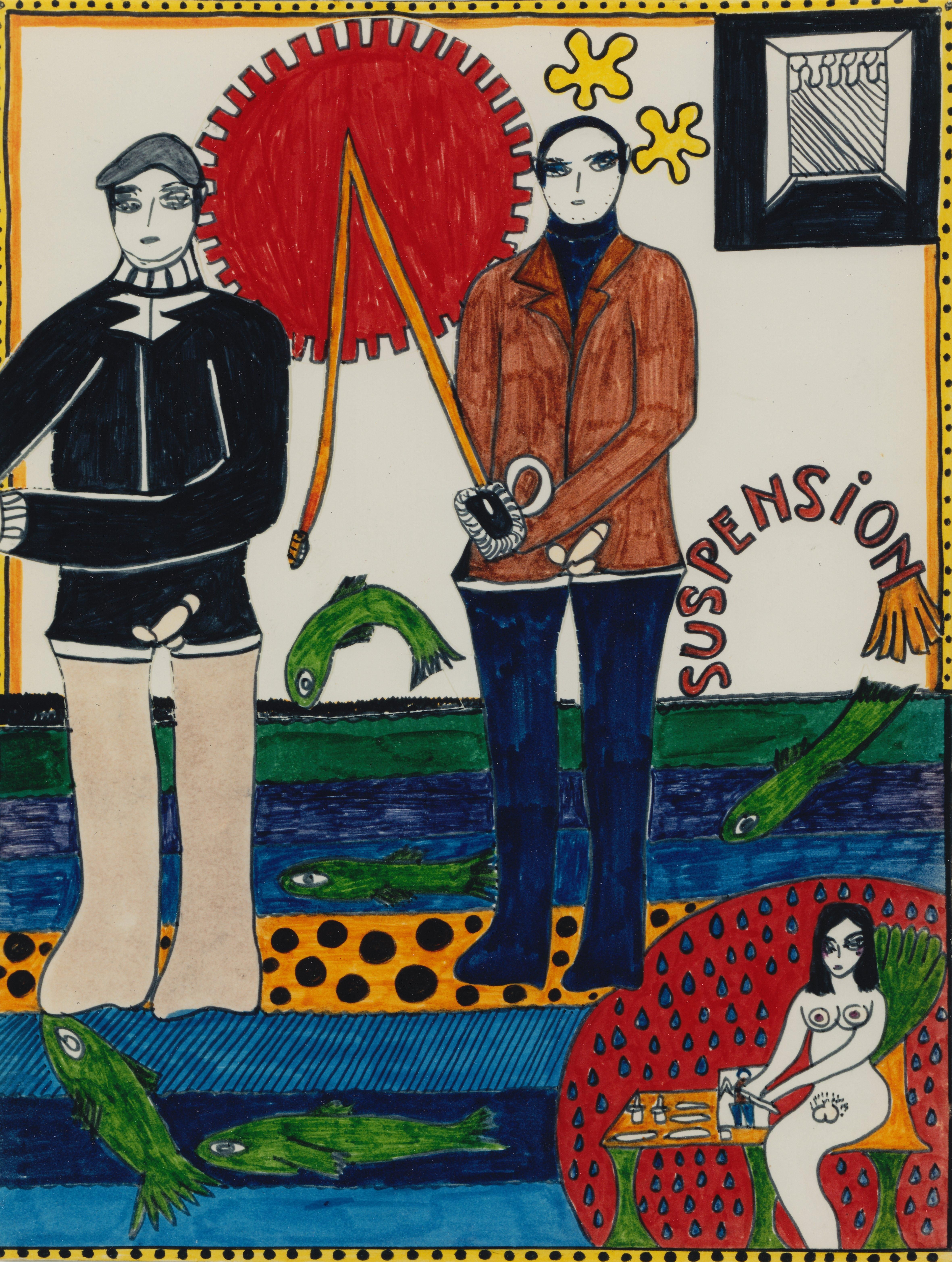 La obra '(Ta)Rot Pack, 1968-69'