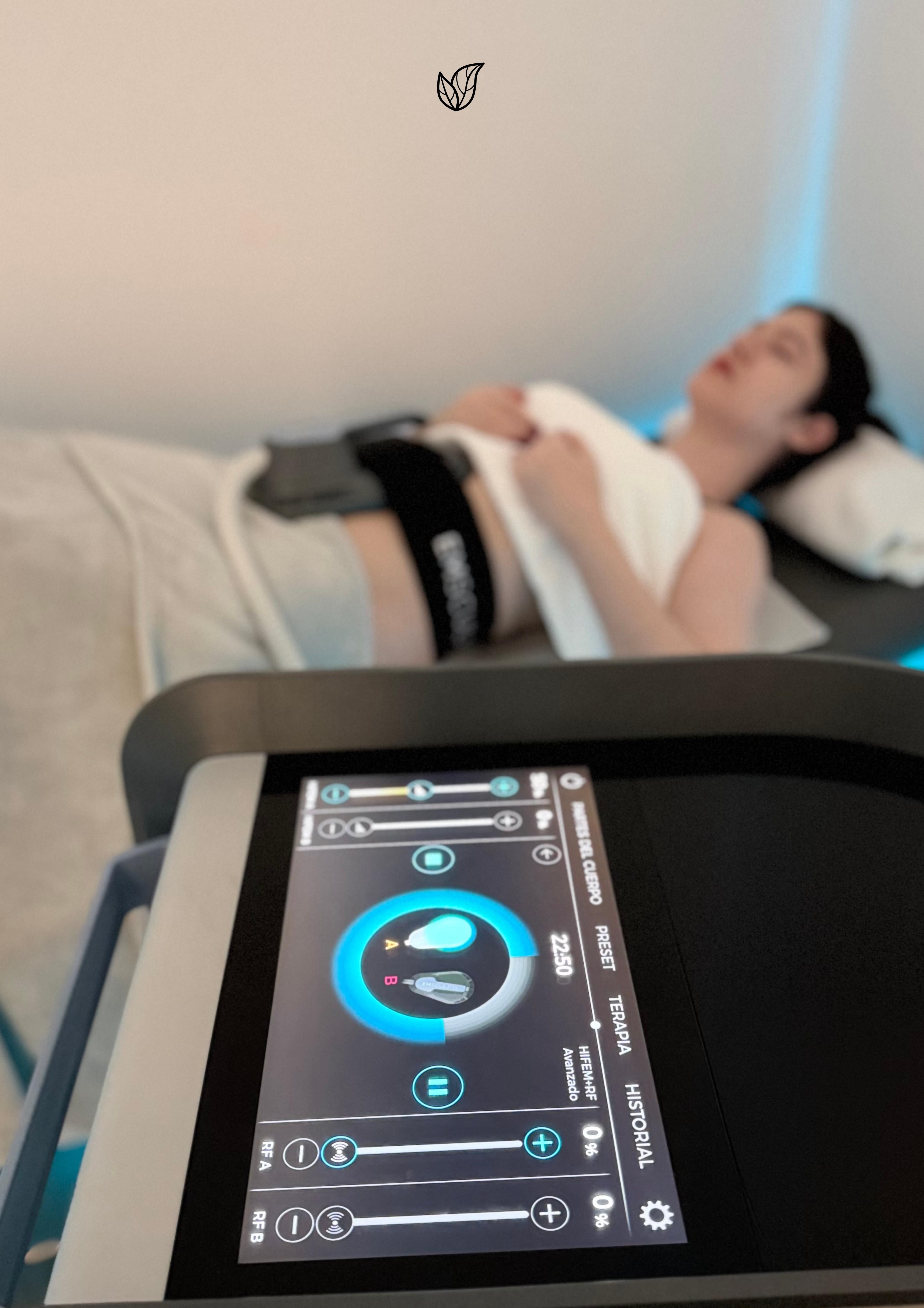 Tecnología en Clínica Bioever.