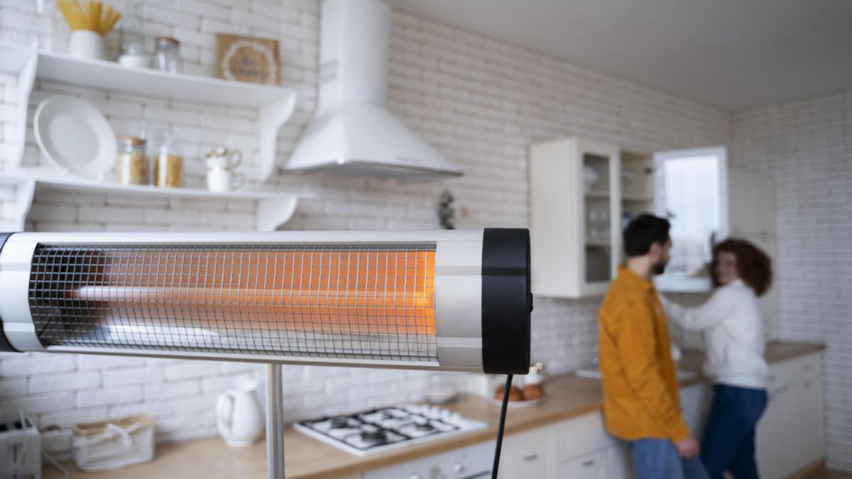 Cómo funciona la calefacción por infrarrojos y qué tiene que ver con la acumulación de polvo en casa