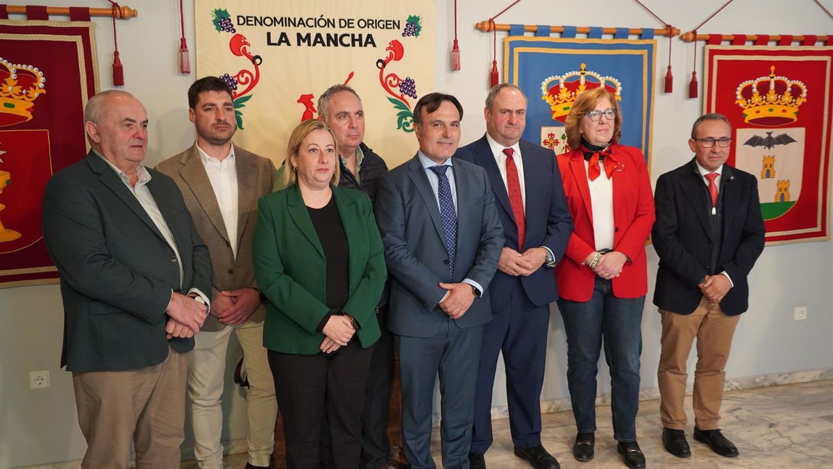 Carlos Bonilla, reelegido presidente de la DO Mancha, aboga por que las bodegas apuesten por el vino blanco airén