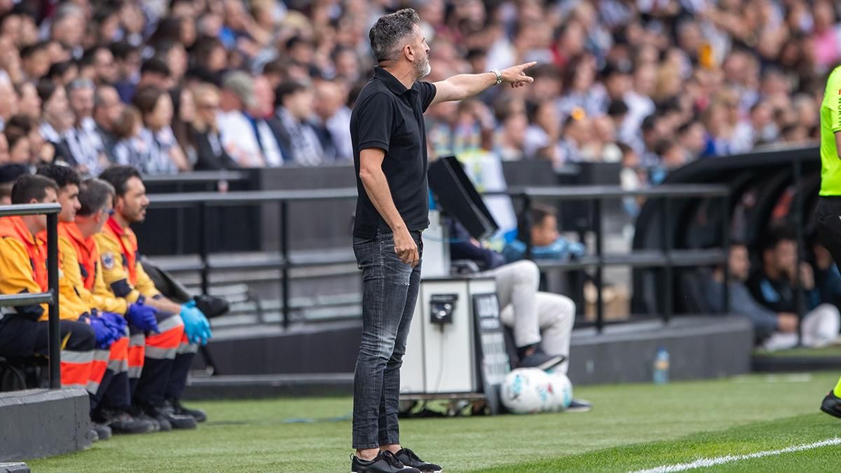 Las imágenes del CD Castellón - Córdoba CF