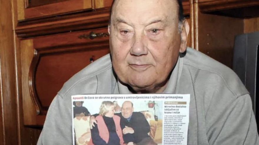 Frane Selak, el hombre que esquivó la muerte siete veces y luego ganó la lotería para hacerse millonario