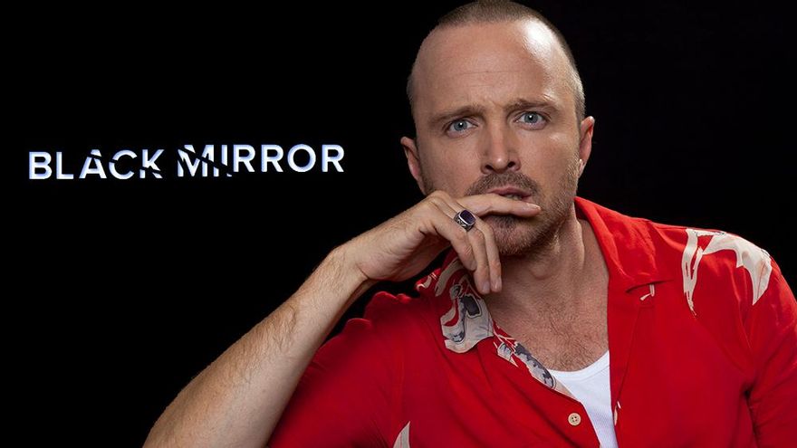 'Black Mirror' recluta a Aaron Paul entre sus fichajes para la temporada 6 en Netflix