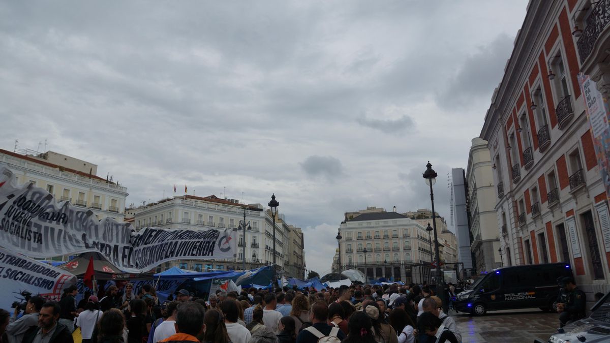 Antidisturbios refuerzan su presencia en Sol antela amenaza de grupos ultra