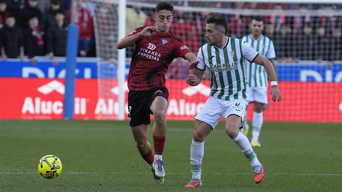 Las imágenes del CD Mirandés - Córdoba CF