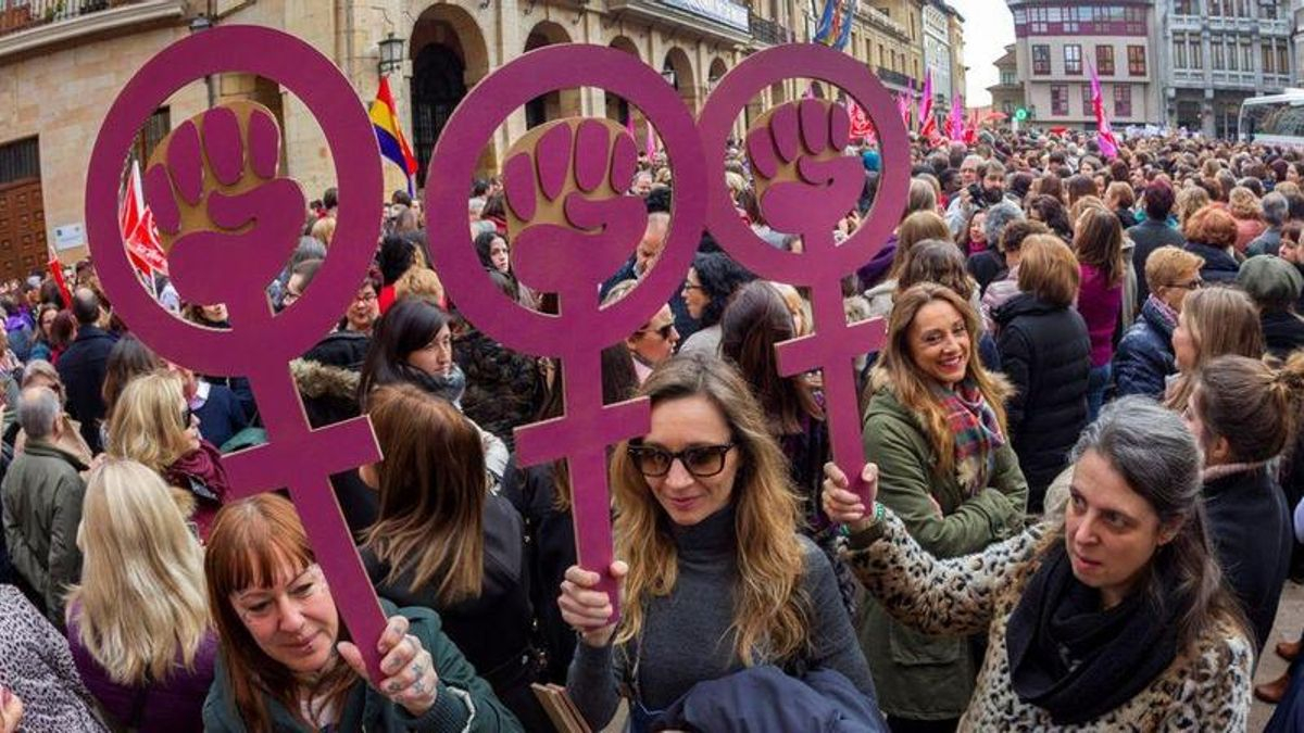 Asturias se movilizará, un año más, para reivindicar la igualdad entre hombres y mujeres este sábado.