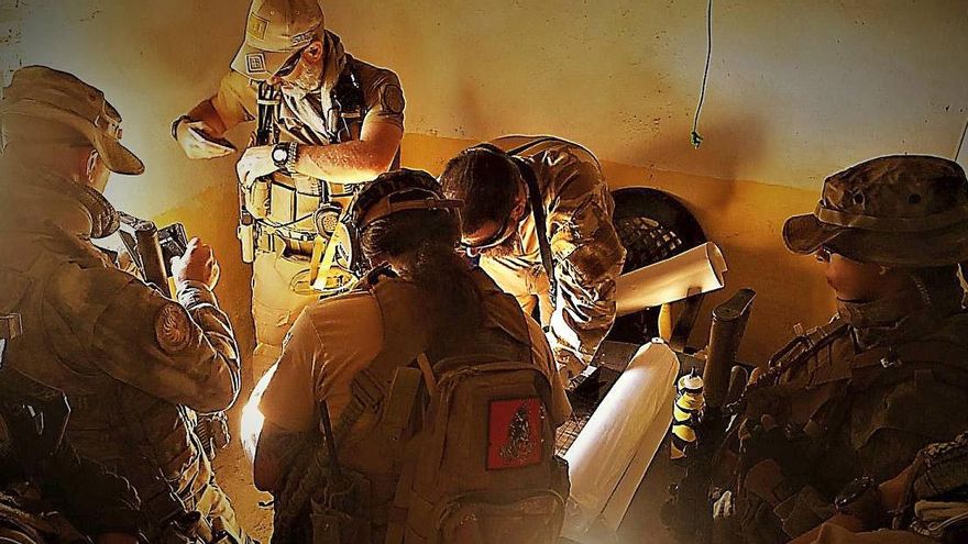 Juego de simulación militar