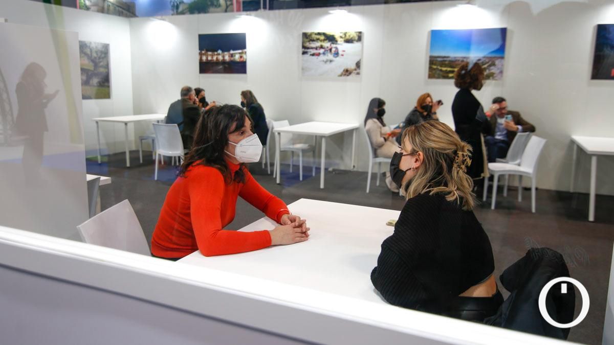 Inauguración del Stand de la Provincia de Córdoba