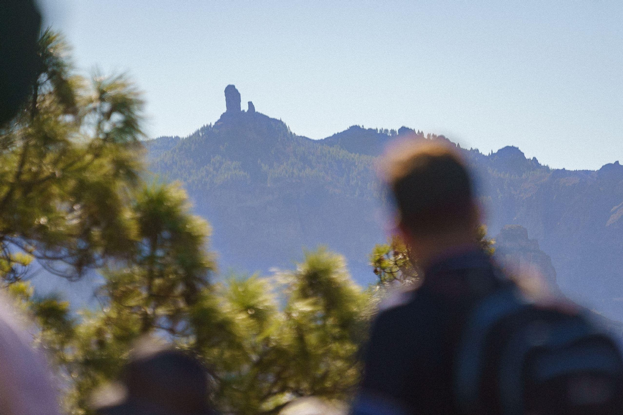 Vista del Roque Nublo