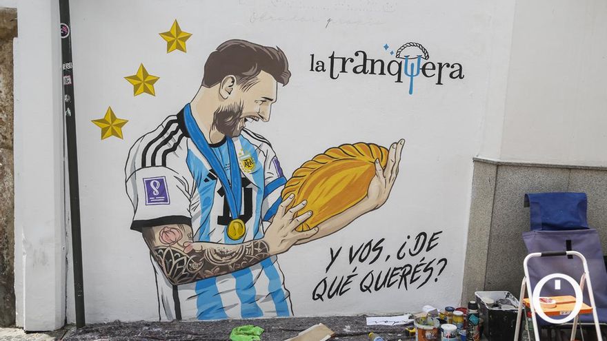 Así es la ordenanza que ha hecho intervenir a Urbanismo sobre el mural de Messi