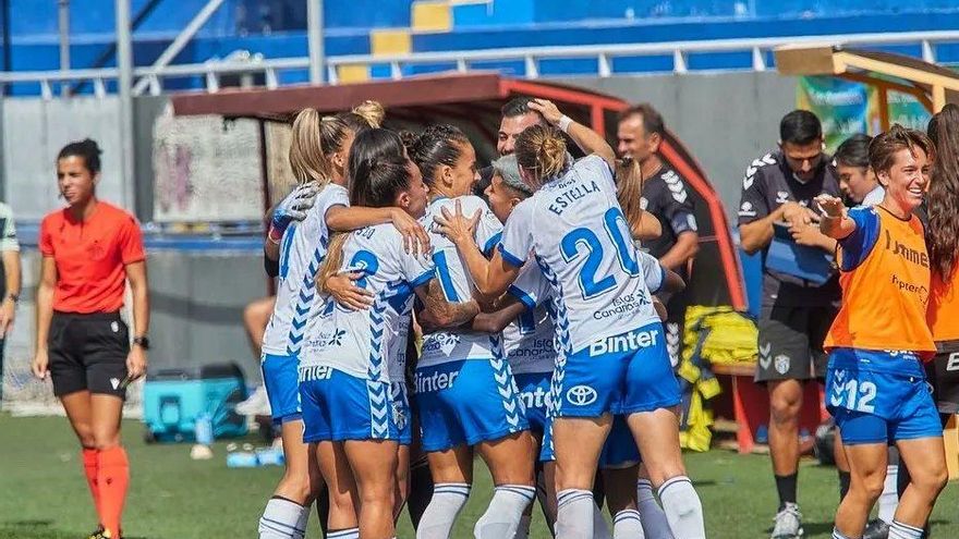 La UDG Tenerife se estrena con victoria en La Palmera